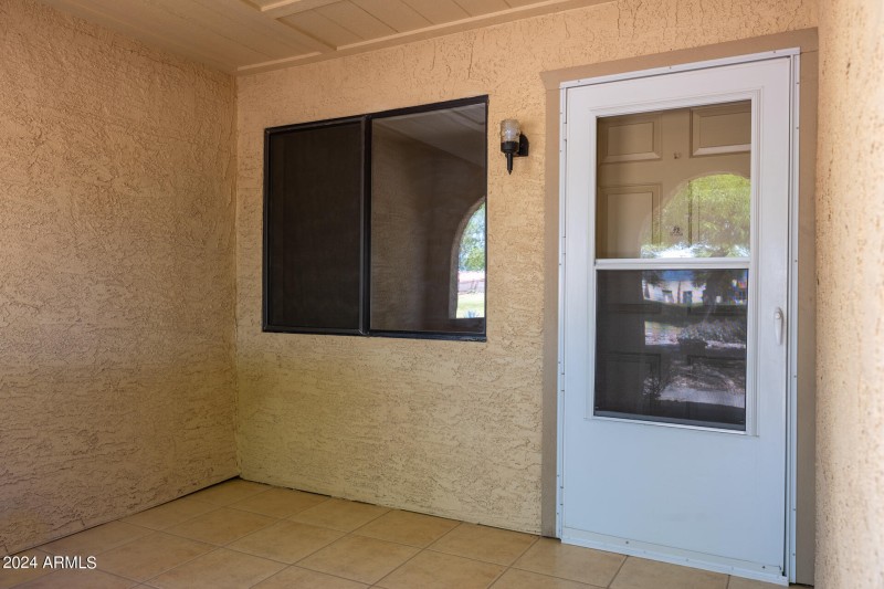 Front Entry