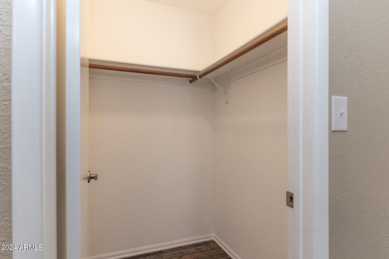 Bedroom 1 WIC