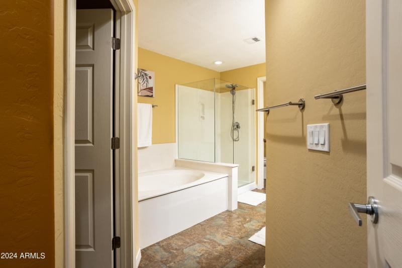 walk in closet in primary