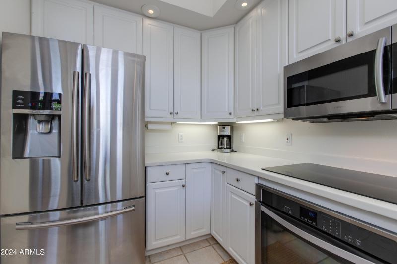 Stainless Steel Appliances