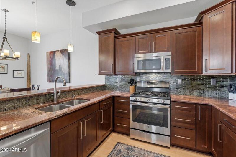 Stunning Open Kitchen