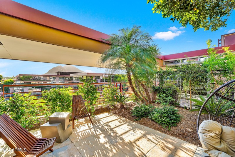 Private Patio