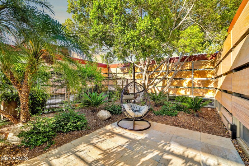 Private Patio