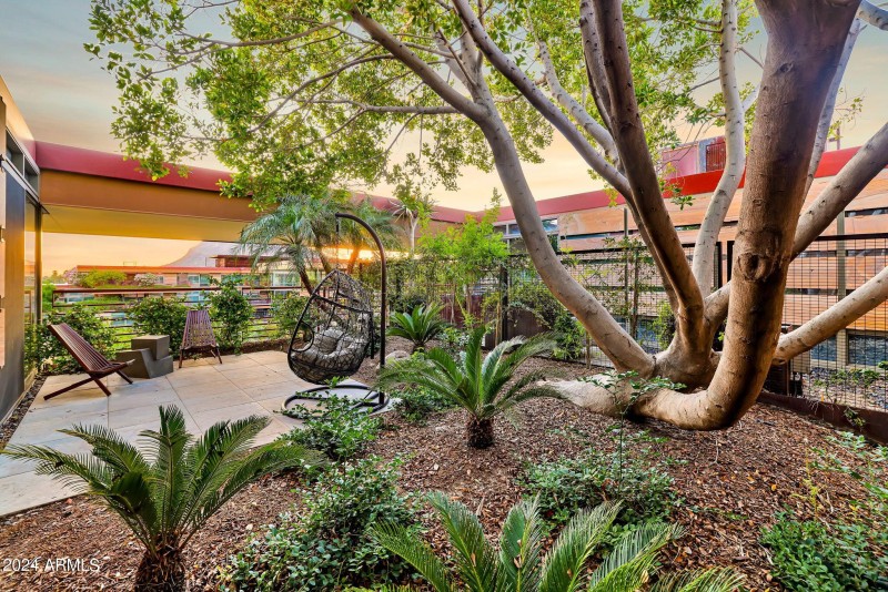 Private Patio