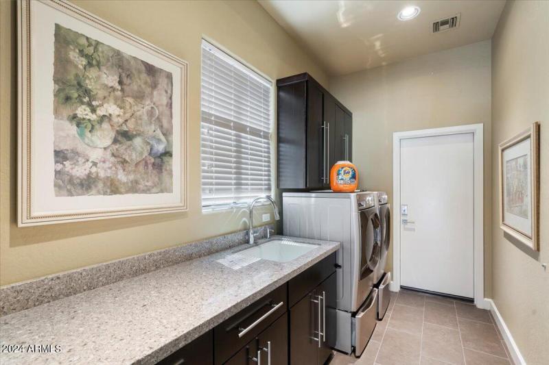 Laundry Room with lots of storage