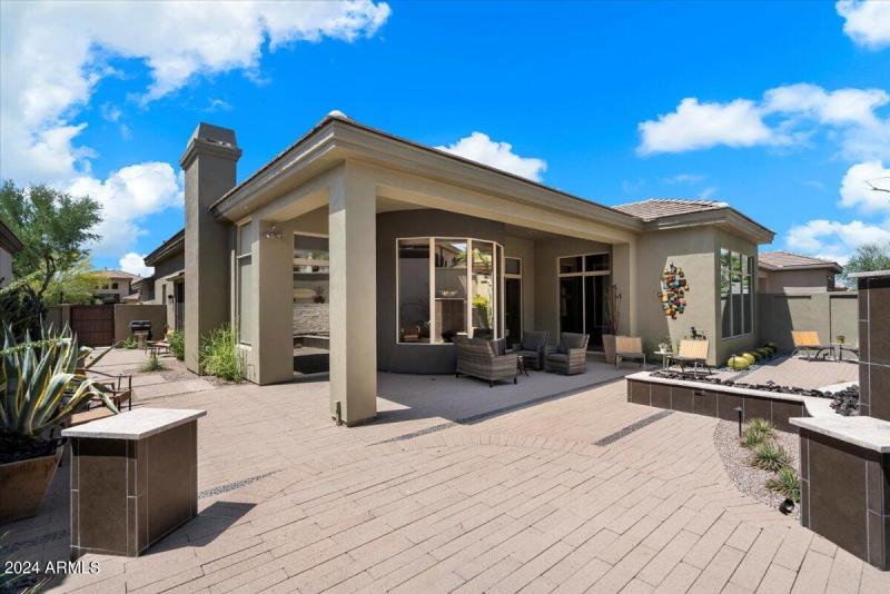 Backyard Large Covered Patio