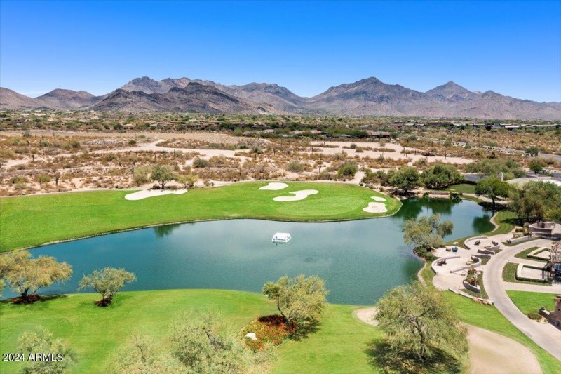 Grayhawk has two 18 Hole golf courses