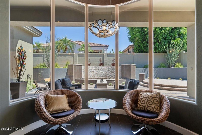 Sitting Area in Great Room