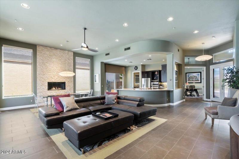 Great Room and Kitchen View