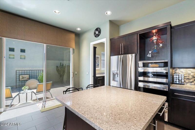 Kitchen with updated appliances