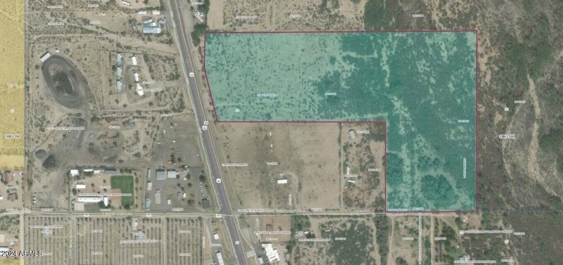 17909 S HWY 93 - AERIAL PHOTO
