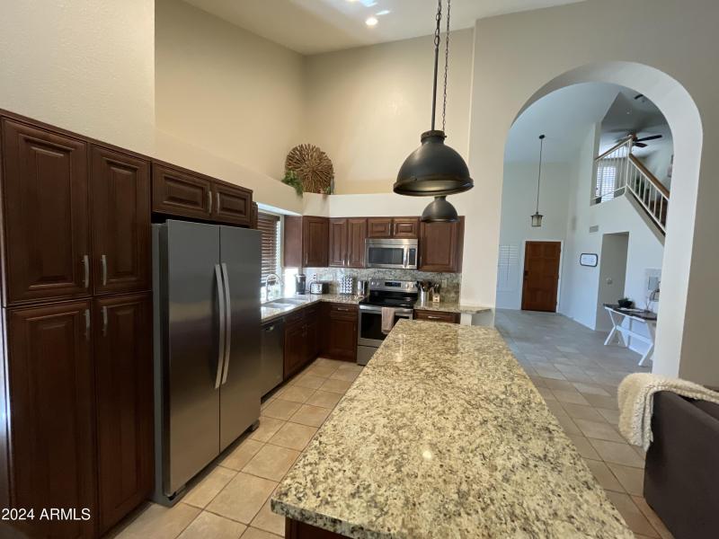 Stainless steel appliances