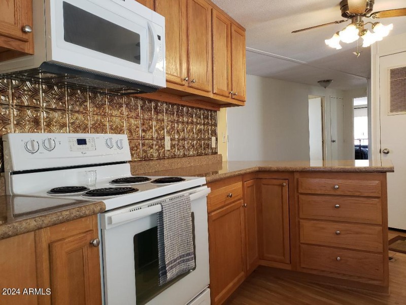 Kitchen view 6
