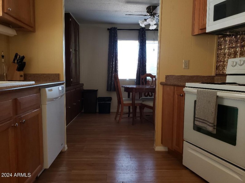 Kitchen view 2