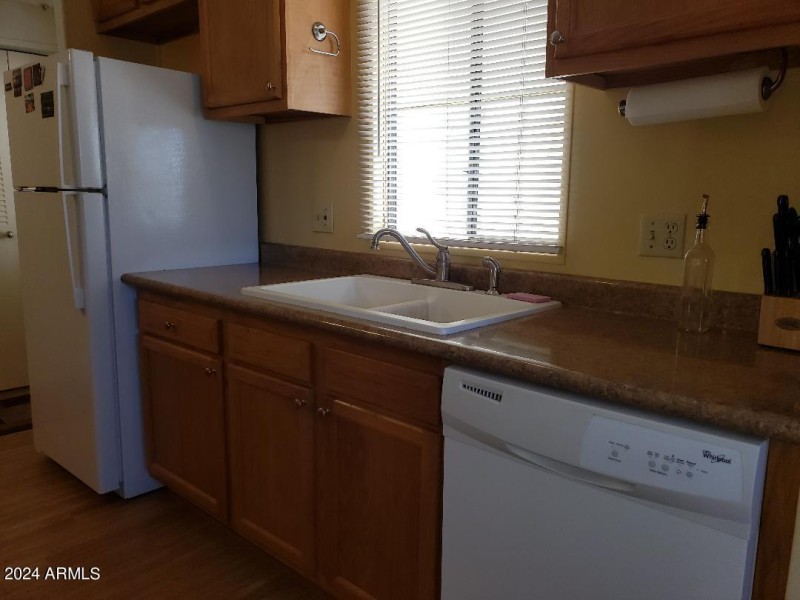 Kitchen view 5