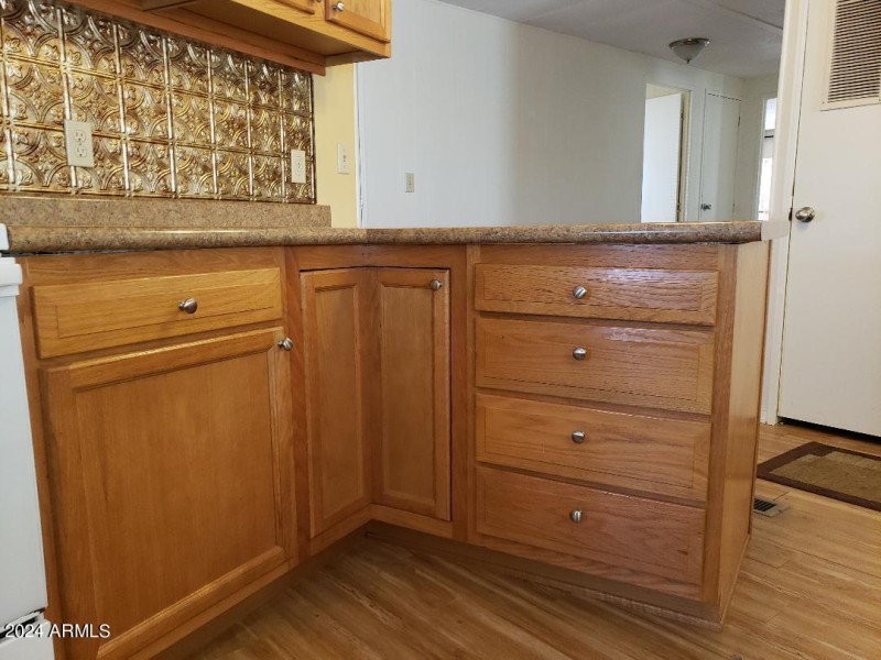 Kitchen view 3