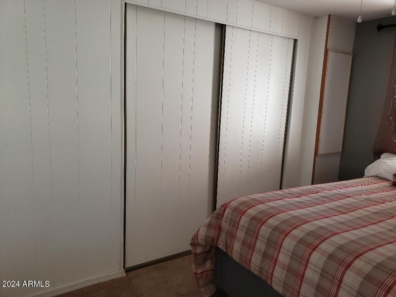 2nd bedroom closet