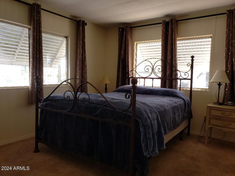 Primary bedroom view 3