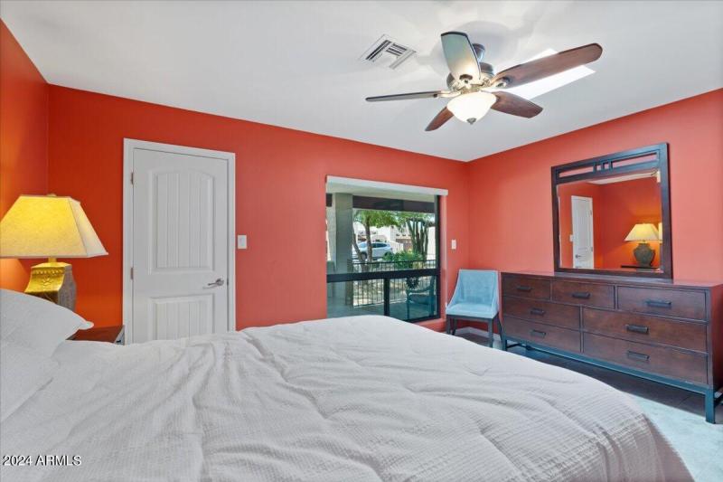 Warm Colors & High End Furniature