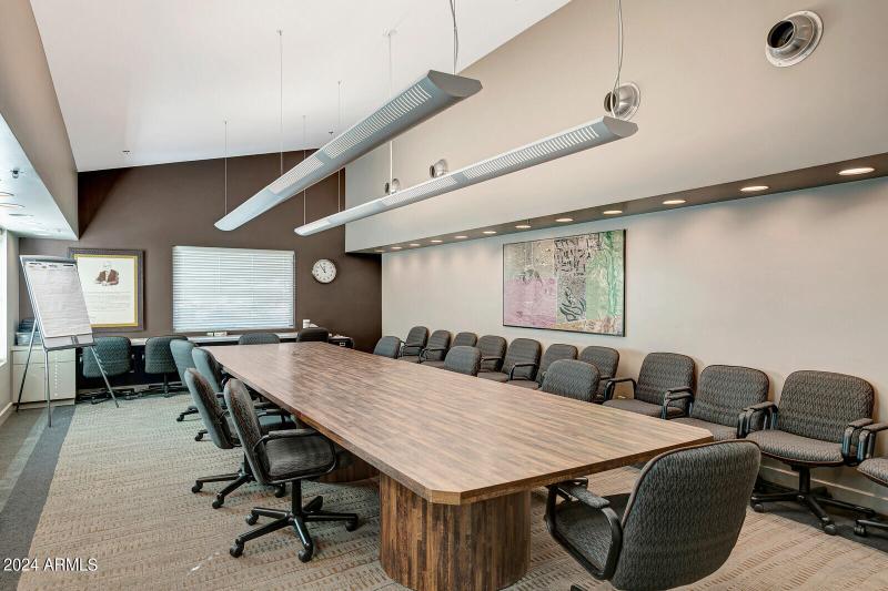 Community Board Room Available