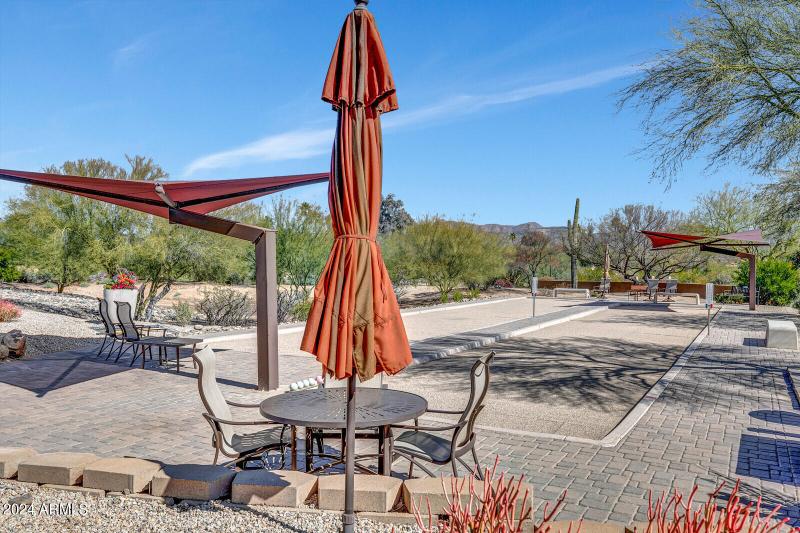 Community Bocce Courts