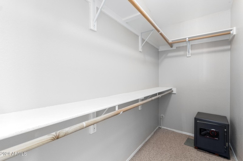 Primary Walk In Closet