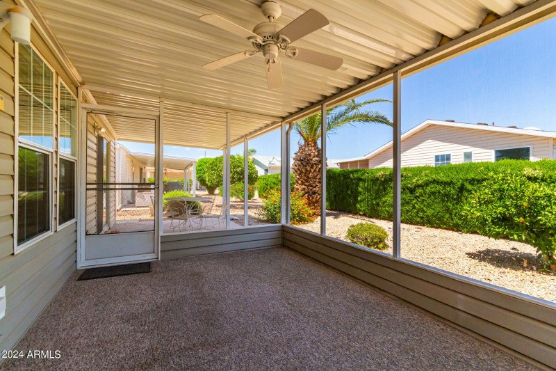 Screened Back Porch