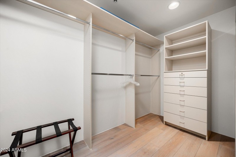 Primary Closet