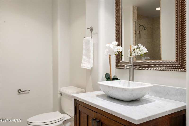 Guest bathroom