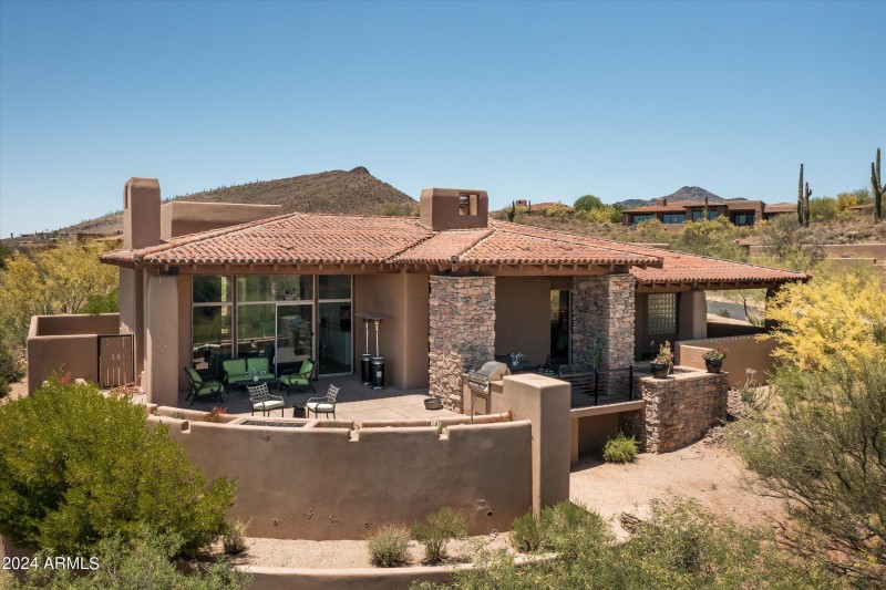 Back elevation