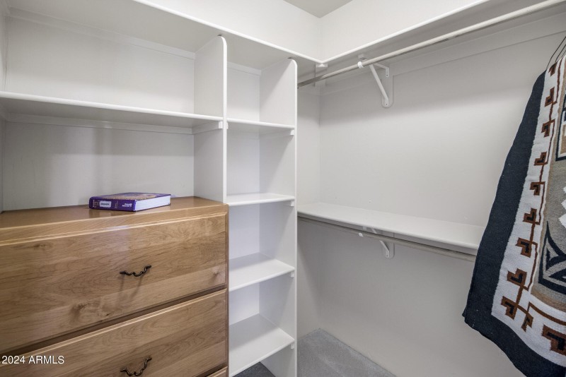 Bedroom 2 closet