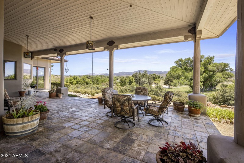 Back Patio