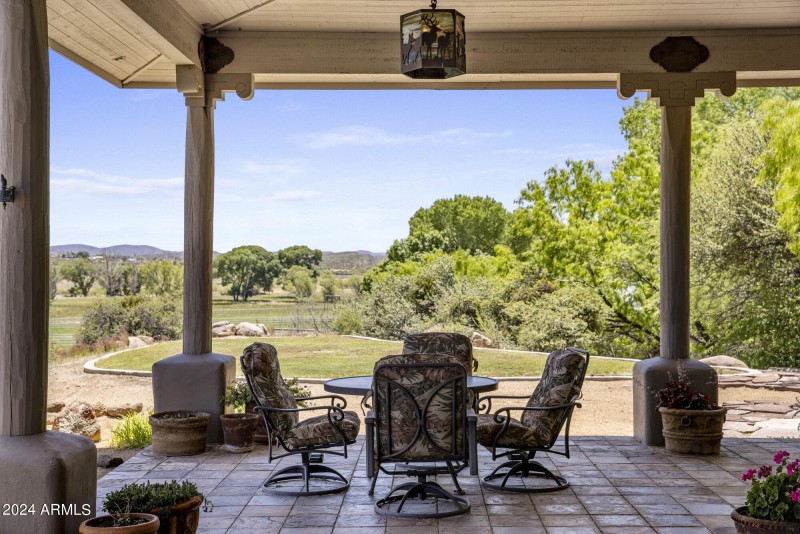 Back Patio