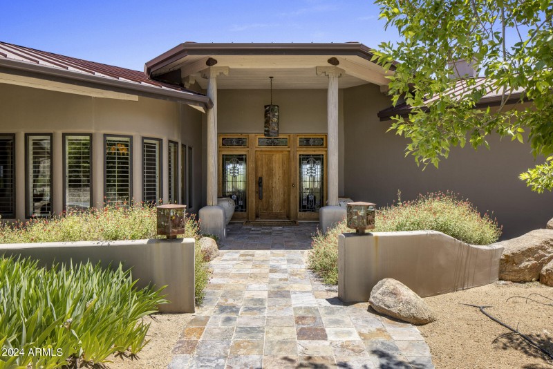 Front Entryway