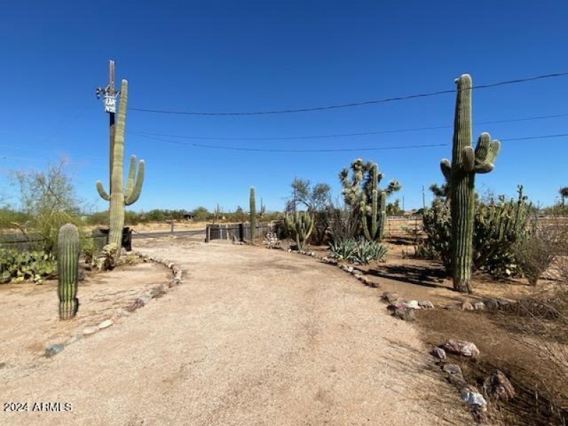 Front Driveway