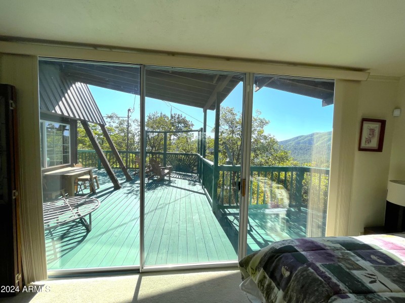View from bedroom