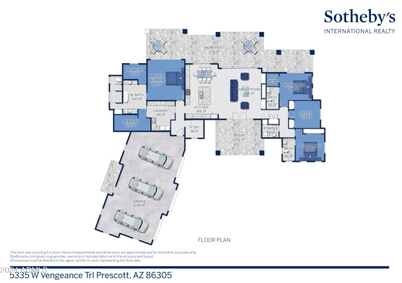 Fort Apache floorplan