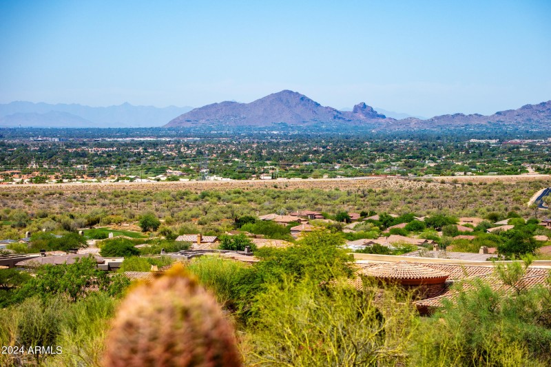 Incredible unobstructed views!