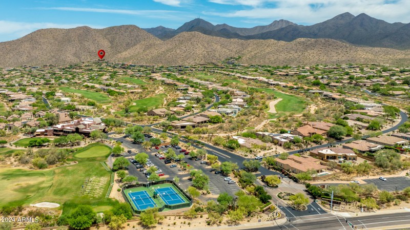 Private country club lifestyle