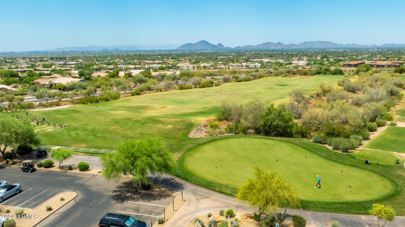 Golf course from the CC