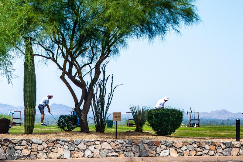Ancala CC driving range