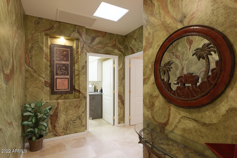 GARAGE ENTERANCE