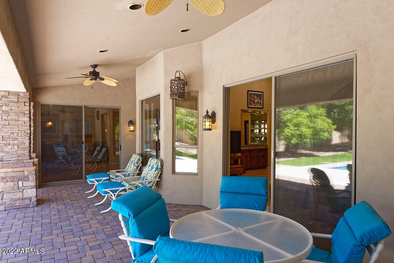 BACK PATIO