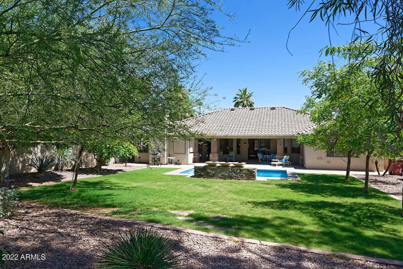 BACK YARD
