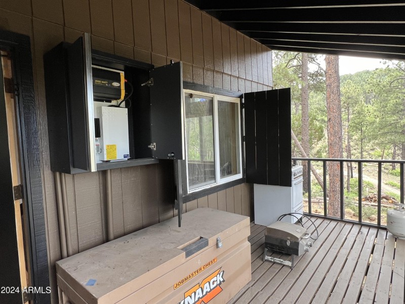 Back porch