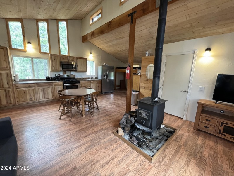 Wood stove