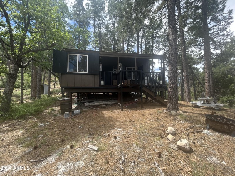 Back porch