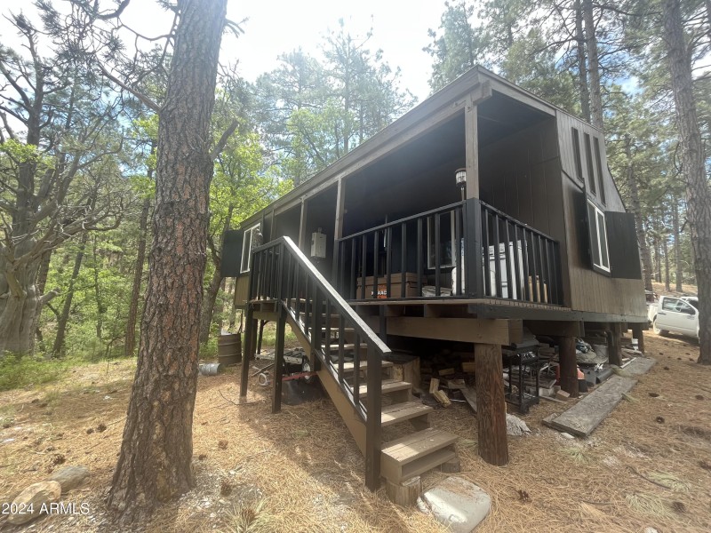 Back porch