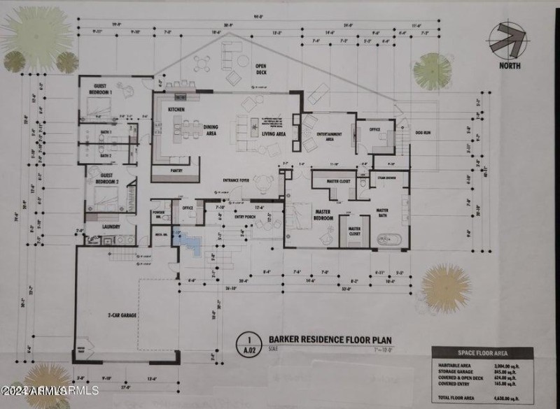 Submitted House Plan