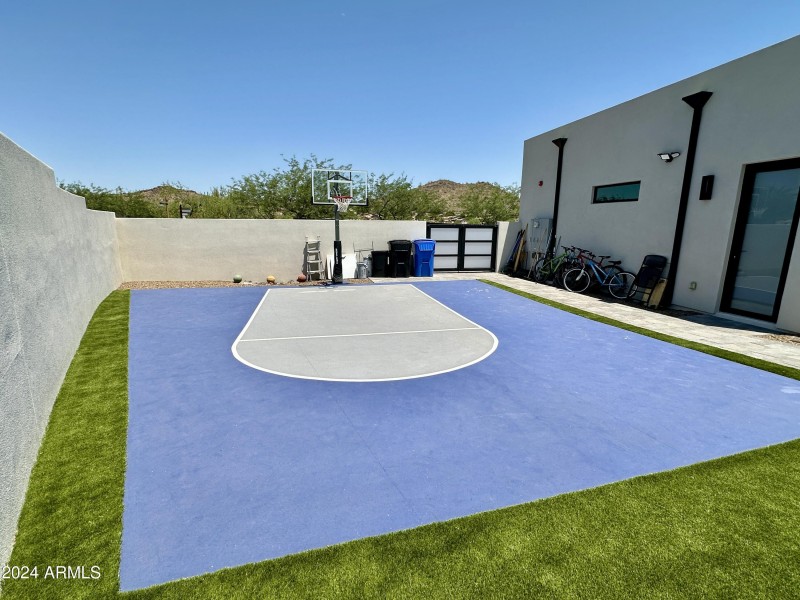 Sports court